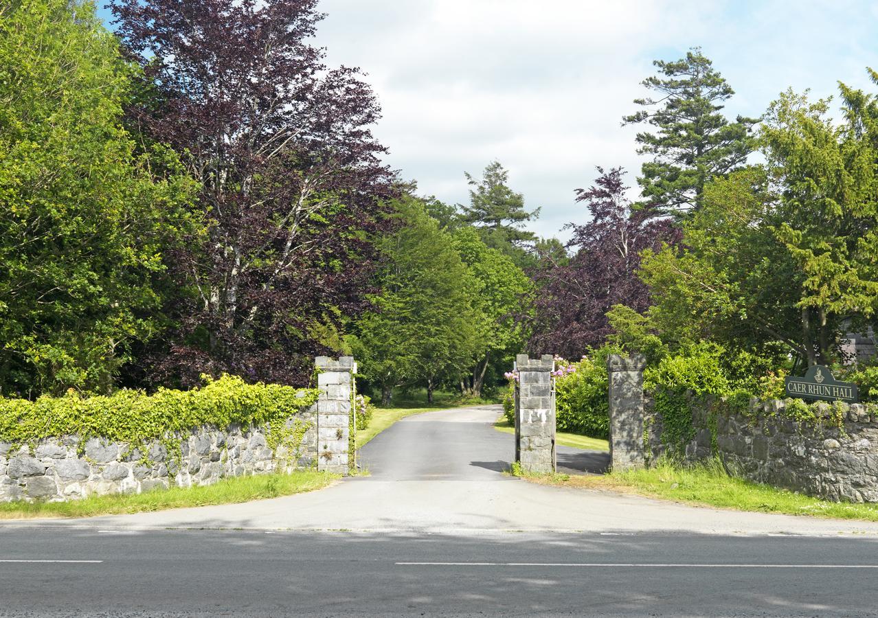 Caer Rhun Hall Hotel Conwy Zewnętrze zdjęcie