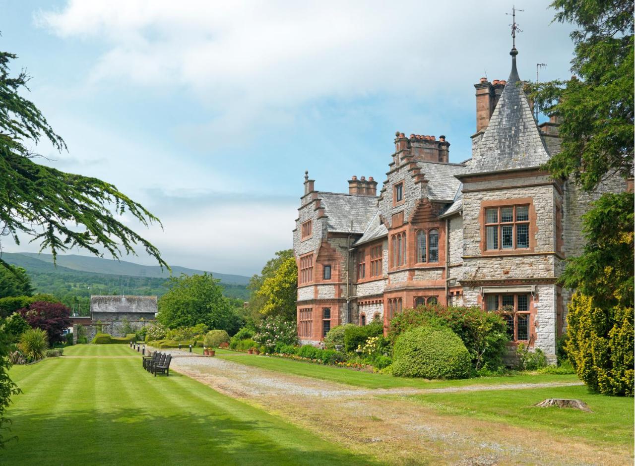 Caer Rhun Hall Hotel Conwy Zewnętrze zdjęcie
