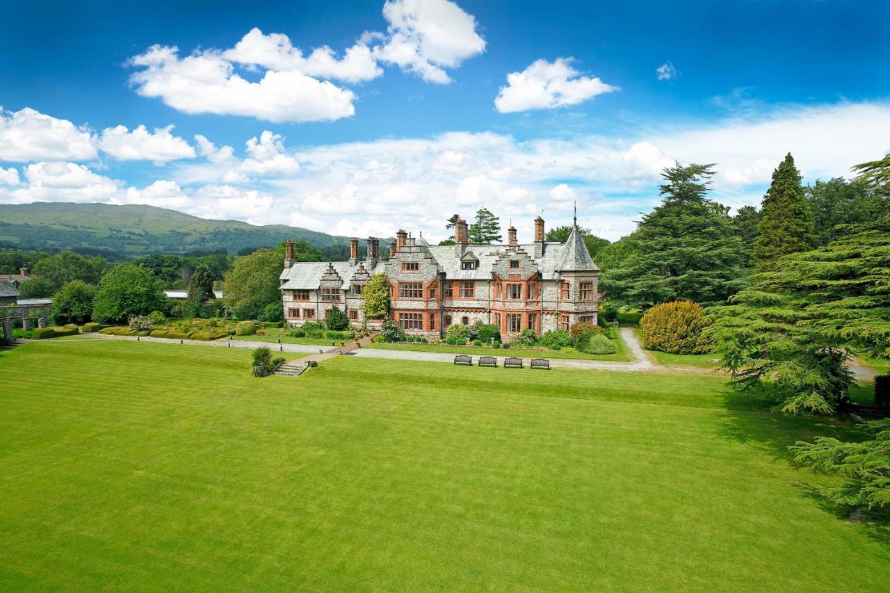 Caer Rhun Hall Hotel Conwy Zewnętrze zdjęcie