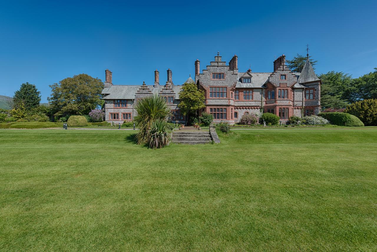 Caer Rhun Hall Hotel Conwy Zewnętrze zdjęcie