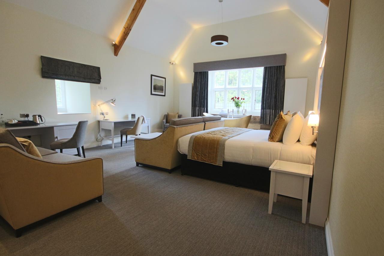 Caer Rhun Hall Hotel Conwy Zewnętrze zdjęcie
