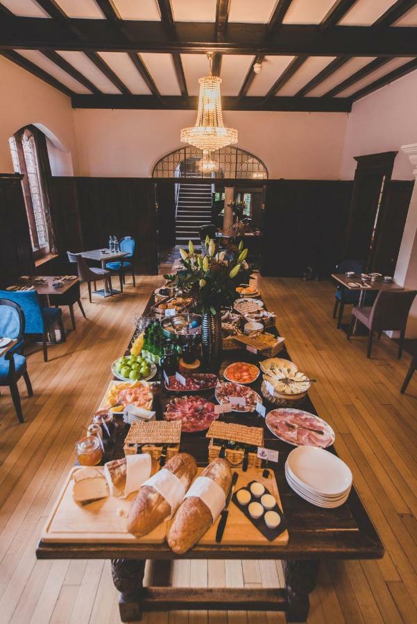 Caer Rhun Hall Hotel Conwy Zewnętrze zdjęcie